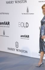 EVA HERZIGOVA at Amfar’s 2015 Cinema Against Aids Gala in Cap d’Antibes