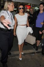 EVA LONGORIA Arrives at Nice Airport 05/14/2015