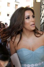 EVA LONGORIA at a Friend