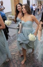 EVA LONGORIA at a Friend