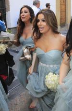 EVA LONGORIA at a Friend