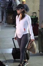 EVA LONGORIA at Airport in Mexico 05/26/2015
