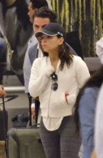 EVA LONGORIA at Airport in Mexico 05/26/2015