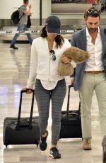 EVA LONGORIA at Airport in Mexico 05/26/2015