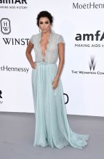 EVA LONGORIA at Amfar’s 2015 Cinema Against Aids Gala in Cap d’Antibes