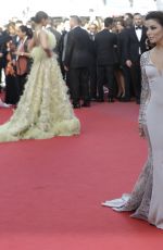 EVA LONGORIA at Inside Out Premiere at Cannes Film Festival