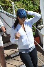 EVA LONGORIA Out and About in Cannes 05/15/2015