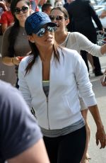 EVA LONGORIA Out and About in Cannes 05/15/2015