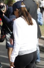 EVA LONGORIA Out and About in Cannes 05/15/2015
