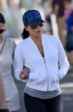 EVA LONGORIA Out and About in Cannes 05/15/2015