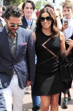 EVA LONGORIA Out and About in Cannes 05/21/2015