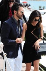 EVA LONGORIA Out and About in Cannes 05/21/2015