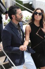 EVA LONGORIA Out and About in Cannes 05/21/2015