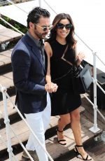 EVA LONGORIA Out and About in Cannes 05/21/2015