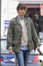 EVA PADBERG Walks Her Dog Out in Berlin 05/28/2015