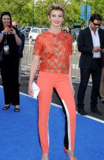 FAITH HILL at Tomorrowland Premiere in Anaheim