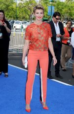 FAITH HILL at Tomorrowland Premiere in Anaheim