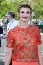 FAITH HILL at Tomorrowland Premiere in Anaheim