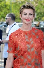 FAITH HILL at Tomorrowland Premiere in Anaheim