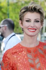 FAITH HILL at Tomorrowland Premiere in Anaheim