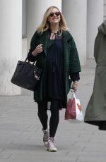 FEARNE COTTON Arrives at BBC Radio One Studios in London 05/07/2015