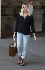 FEARNE COTTON Leaves BBC Radio 1 Studios in London 05/13/2015