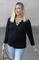 FEARNE COTTON Leaves BBC Radio 1 Studios in London 05/13/2015