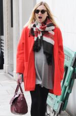 FEARNE COTTON Out and About in London 05/08/2015