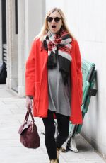 FEARNE COTTON Out and About in London 05/08/2015