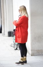 FEARNE COTTON Out and About in London 05/08/2015