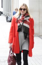 FEARNE COTTON Out and About in London 05/08/2015