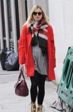 FEARNE COTTON Out and About in London 05/08/2015