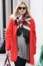 FEARNE COTTON Out and About in London 05/08/2015