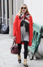 FEARNE COTTON Out and About in London 05/08/2015