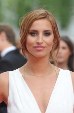 FERNE MCCANN at 2015 BAFTA Awards in London