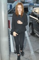 FRANCESCA EASTWOOD Arrives at Craig