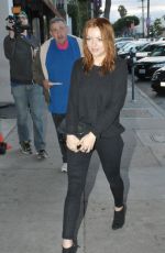 FRANCESCA EASTWOOD Arrives at Craig