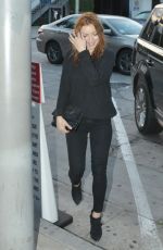 FRANCESCA EASTWOOD Arrives at Craig