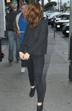FRANCESCA EASTWOOD Arrives at Craig