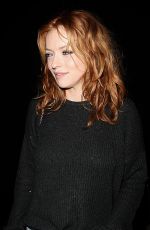FRANCESCA EASTWOOD in Ripped Jeans Leaves Nice Guy