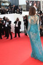 FREDERIQUE BEL at La Tete Haute Premiere at 2015 Cannes Film Festival