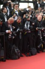 FREDERIQUE BEL at La Tete Haute Premiere at 2015 Cannes Film Festival