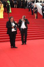 FREDERIQUE BEL at La Tete Haute Premiere at 2015 Cannes Film Festival