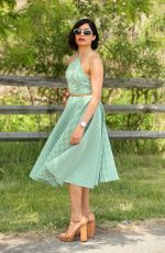 FREIDA PINTO at 2015 Veuve Clicquot Polo Classic in New Jersey