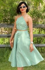 FREIDA PINTO at 2015 Veuve Clicquot Polo Classic in New Jersey