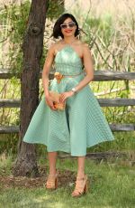FREIDA PINTO at 2015 Veuve Clicquot Polo Classic in New Jersey