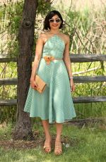 FREIDA PINTO at 2015 Veuve Clicquot Polo Classic in New Jersey