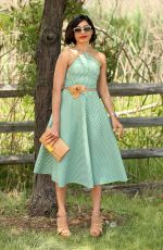 FREIDA PINTO at 2015 Veuve Clicquot Polo Classic in New Jersey