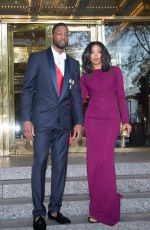 GABRIELLE UNION at MET Gala 2015 in New York