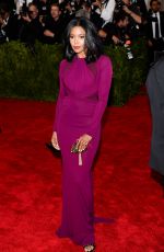 GABRIELLE UNION at MET Gala 2015 in New York